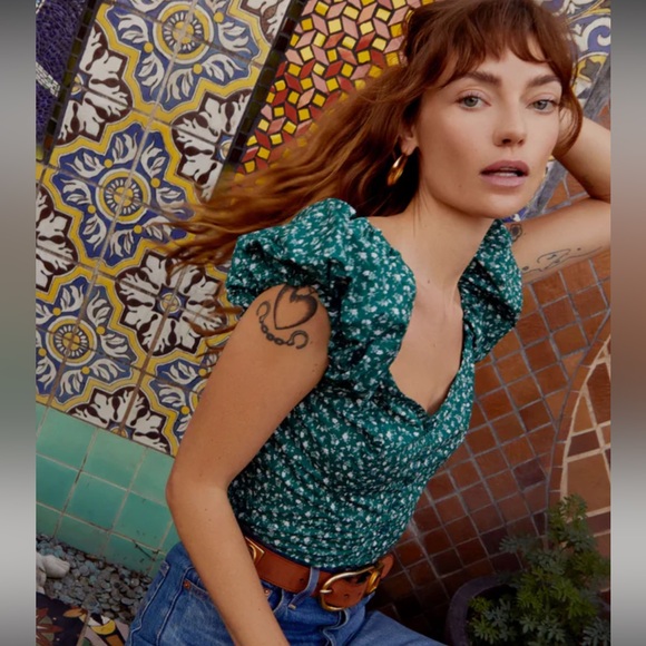 NATION LTD Los Angeles Angel Top - Picture 2 of 11